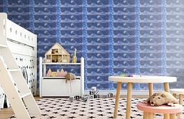 Обои 30490-1 фото в интерьере детская превью