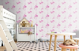 Обои 30528-1 фото в интерьере детская превью