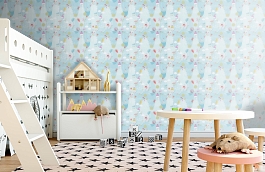 Обои 30595-3 фото в интерьере детская превью