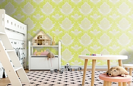 Обои 3139-28 фото в интерьере детская превью