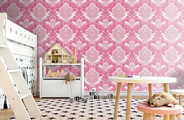 Обои 3139-35 фото в интерьере детская превью