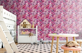 Обои 32722-1 фото в интерьере детская превью