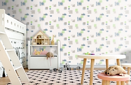 Обои 32762-2 фото в интерьере детская превью