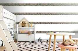 Обои 34078-2 фото в интерьере детская превью