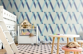 Обои 34110-4 фото в интерьере детская превью