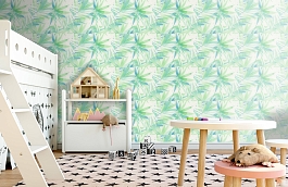 Обои 34125-1 фото в интерьере детская превью