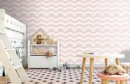Обои 34242-2 фото в интерьере детская превью