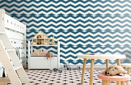 Обои 34242-4 фото в интерьере детская превью