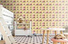 Обои 34508-1 фото в интерьере детская превью
