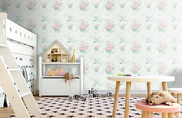 Обои 35873-2 фото в интерьере детская превью
