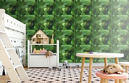 Обои 362001 фото в интерьере детская превью