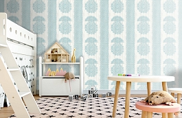 Обои 36462-4 фото в интерьере детская превью