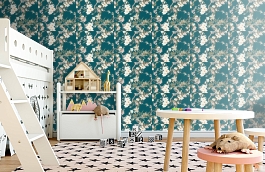 Обои 36498-4 фото в интерьере детская превью