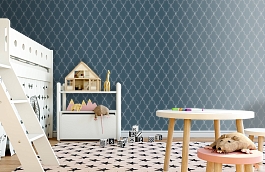 Обои 36502-4 фото в интерьере детская превью
