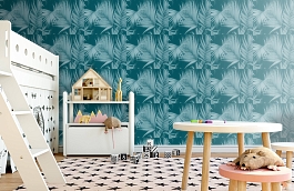 Обои 36505-5 фото в интерьере детская превью