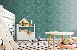 Обои 36630-2 фото в интерьере детская превью