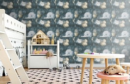 Обои 36921-3 фото в интерьере детская превью