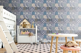 Обои 36923-2 фото в интерьере детская превью