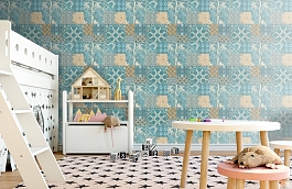 Обои 36923-3 фото в интерьере детская превью