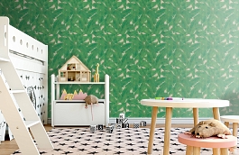Обои 36927-3 фото в интерьере детская превью