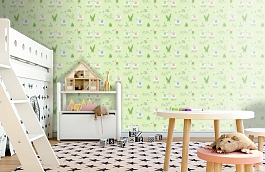 Обои 36985-2 фото в интерьере детская превью
