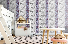 Обои 36986-1 фото в интерьере детская превью