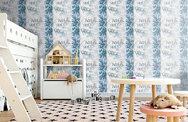 Обои 36986-2 фото в интерьере детская превью