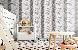 Обои 36986-3 фото в интерьере детская превью