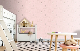 Обои 36991-2 фото в интерьере детская превью