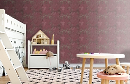 Обои 37648-4 фото в интерьере детская превью