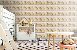 Обои 5270-28 фото в интерьере детская превью