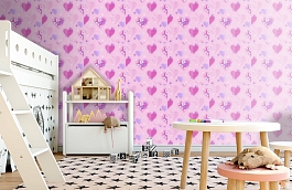 Обои 533701 фото в интерьере детская превью