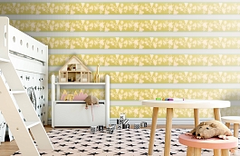 Обои 5510-30 фото в интерьере детская превью