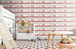 Обои 5866-12 фото в интерьере детская превью