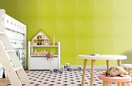 Обои 8711-90 фото в интерьере детская превью
