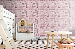 Обои 93630-2 фото в интерьере детская превью