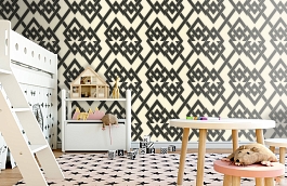 Обои 93936-1 фото в интерьере детская превью