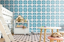 Обои 95579-1 фото в интерьере детская превью