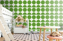 Обои 95579-2 фото в интерьере детская превью