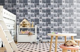 Обои 95596-2 фото в интерьере детская превью