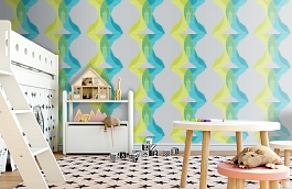 Обои 95650-3 фото в интерьере детская превью