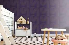 Обои 95653-3 фото в интерьере детская превью