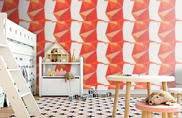 Обои 95654-2 фото в интерьере детская превью