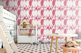 Обои 95803-2 фото в интерьере детская превью