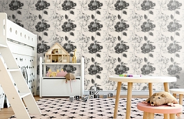 Обои 95881-1 фото в интерьере детская превью