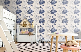 Обои 95881-2 фото в интерьере детская превью