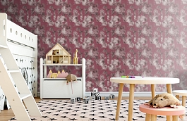 Обои 96050-2 фото в интерьере детская превью