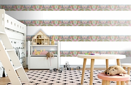 Обои 96130-1 фото в интерьере детская превью