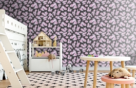 Обои 96133-2 фото в интерьере детская превью
