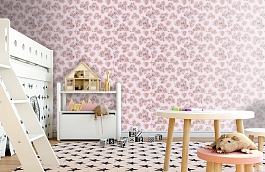 Обои 96133-4 фото в интерьере детская превью